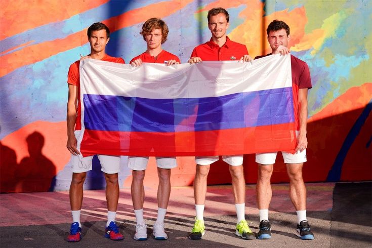 Сборная России выиграла ATP Cup, обыграв Италию