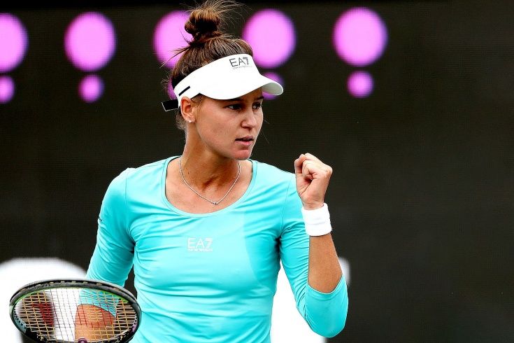 Вероника Кудерметова вышла в третий круг US Open