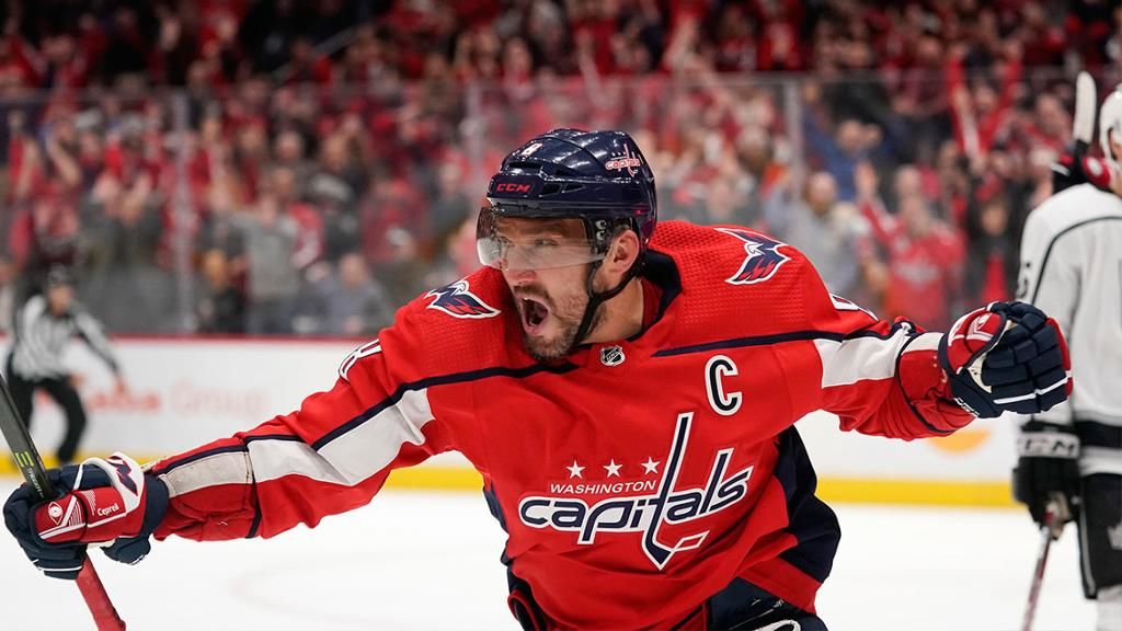 Alex Ovechkin Washington