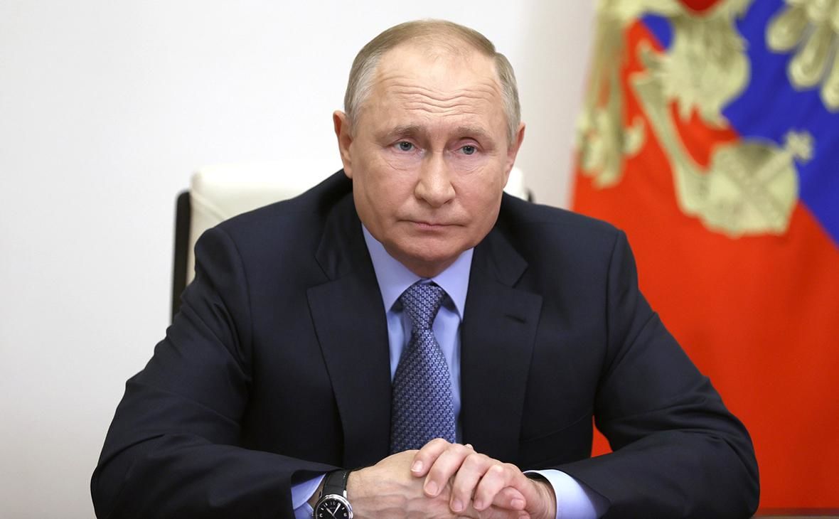 Путин выразил соболезнования в связи со смертью главы ФФККР Горшкова