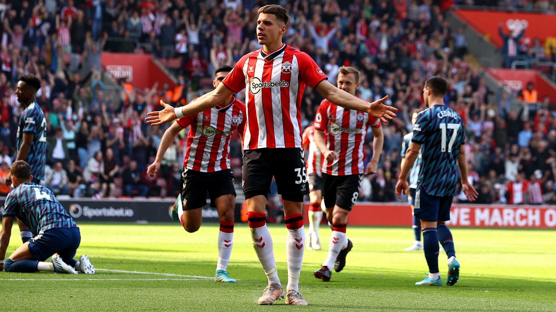 Jan Bednarek Southampton