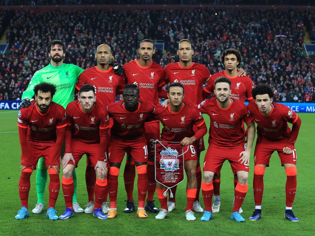 Liverpool 2020 2021 Team