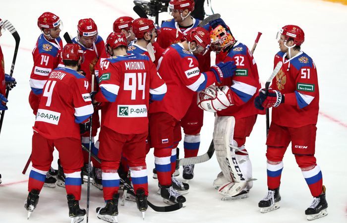 Тренерский штаб сборной России по хоккею объявил состав на матчи против Белоруссии