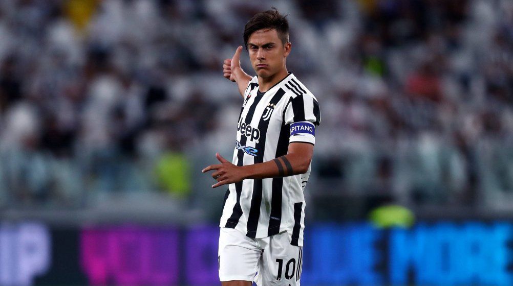 Dybala футболист Ювентус