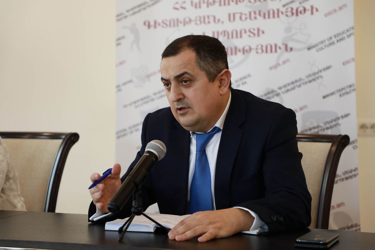 Замминистра спорта Армении Гилоян – об отстранении России: надо кричать во весь голос, что спорт вне политики
