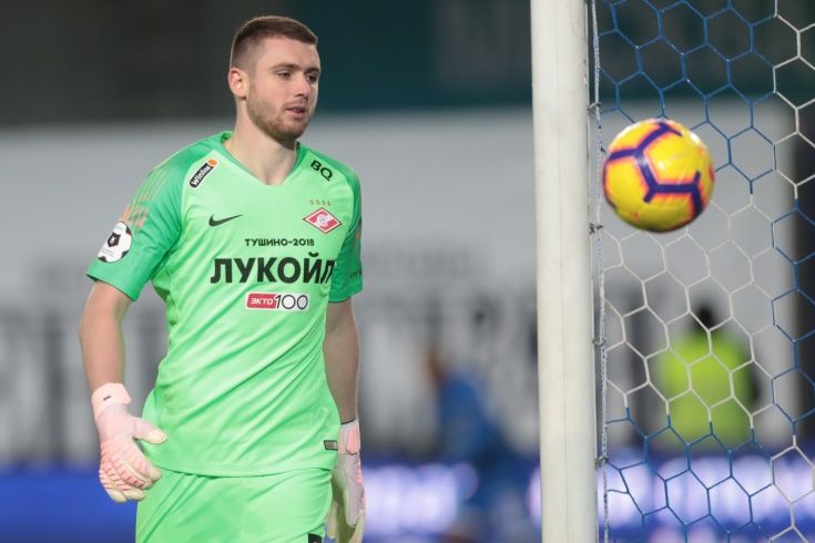 Селихов попал в стартовый состав «Спартака» впервые с апреля 2019 года