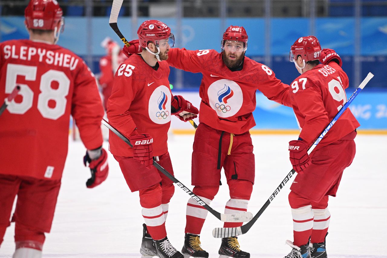 Хоккей Россия – Дания мужчины: состав сборной России, где смотреть трансляцию 16 февраля на Олимпийских играх
