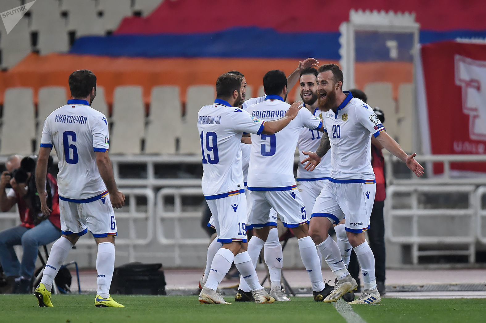 Прогноз на матч Армения – Албания (07.10.2020)