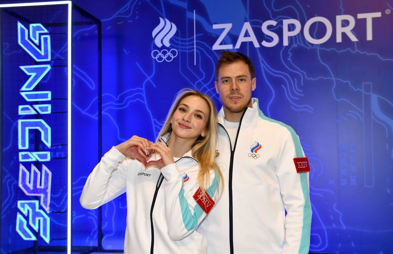 Россияне Синицина и Кацалапов выиграли произвольный танец в командном турнире Олимпиады-2022 в Пекине