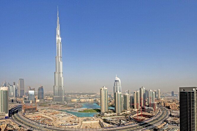 Грицюк – о КХЛ в Дубае: больше всего удивила архитектура города, впечатлило здание «Бурдж-Халифа»