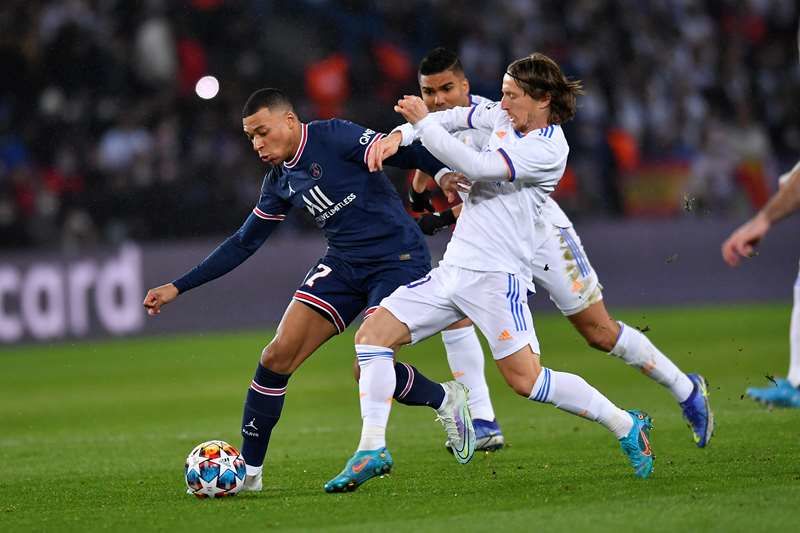 «Реал» является фаворитом ответного матча против «ПСЖ» в 1/8 финала Лиги чемпионов