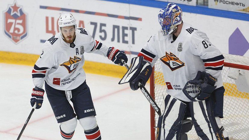 Защитник Дронов объяснил, почему вернулся в «Металлург» из НХЛ