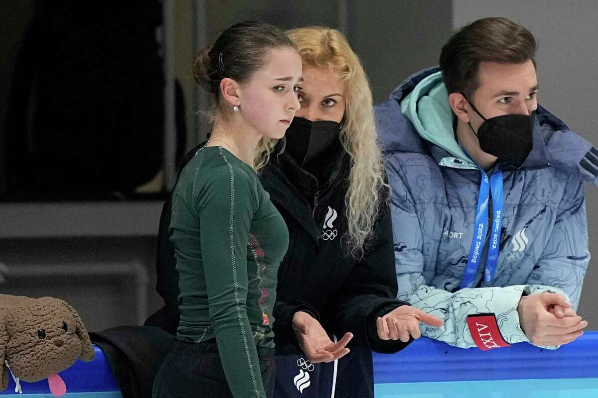 Kamila Coach Reaction