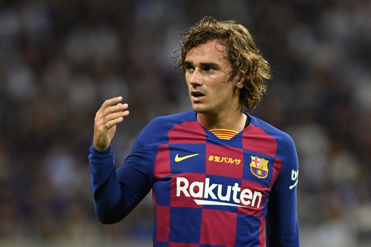 Antoine Griezmann 2019