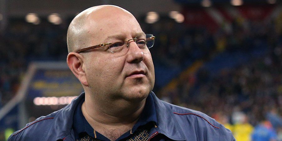 «Ростов» официально опроверг информацию об уходе президента клуба Арутюнянца