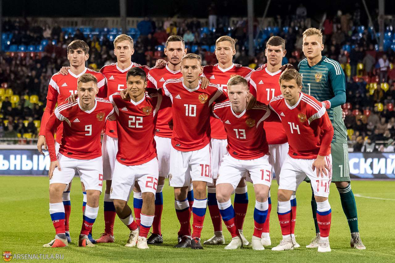 Назван состав молодежной сборной России на чемпионат Европы