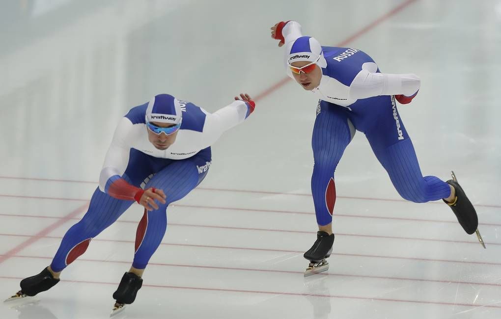 Конькобежный Олимпийский вид спорта