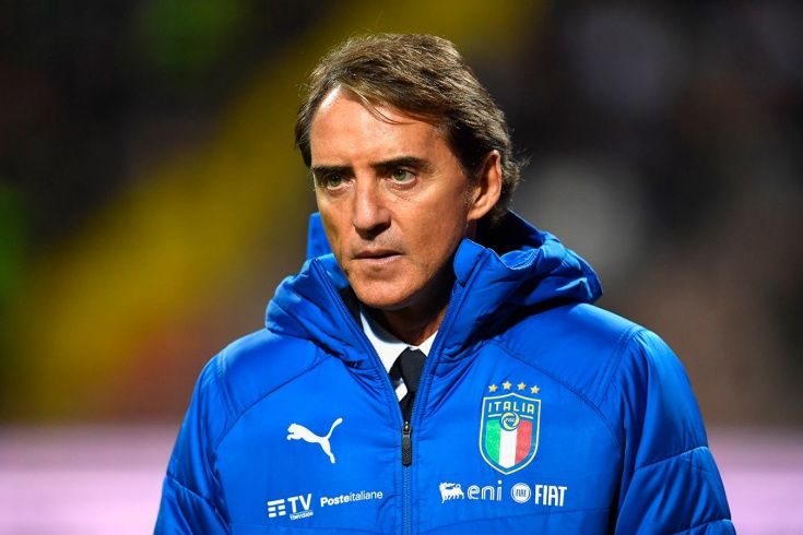 Манчини: я буду готовить сборную Италии к Евро-2024