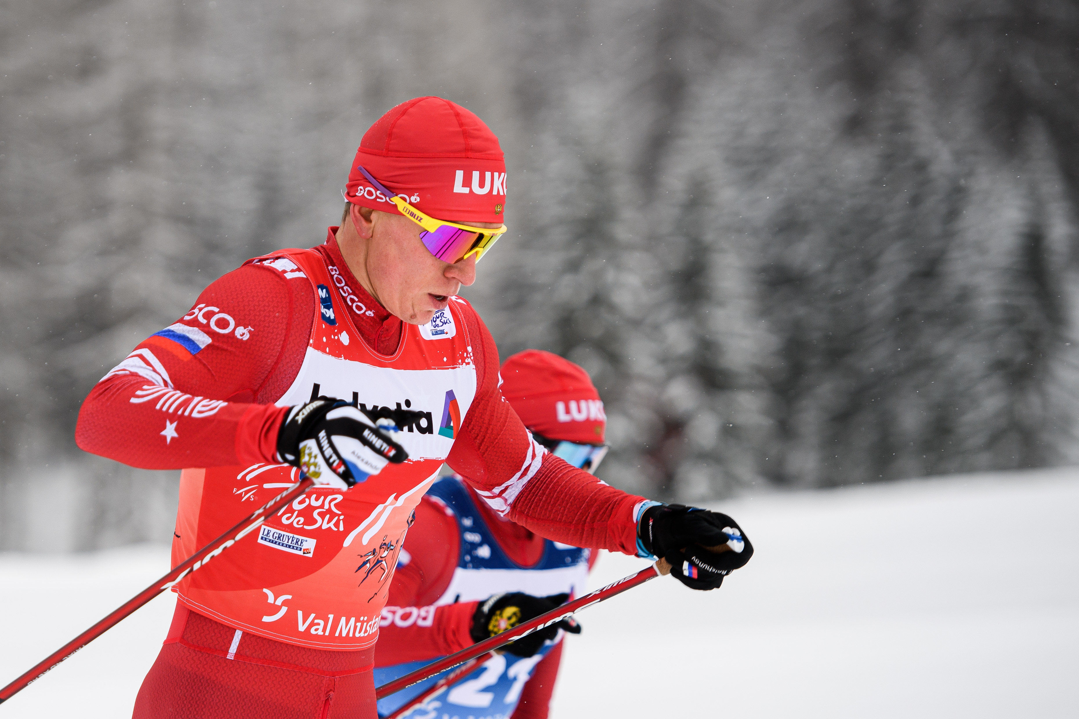 Чемпион мира по лыжным гонкам: понимаю и не осуждаю Большунова, пускай боятся русских