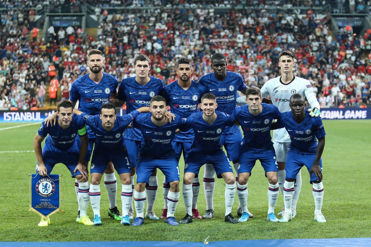 Chelsea Squad