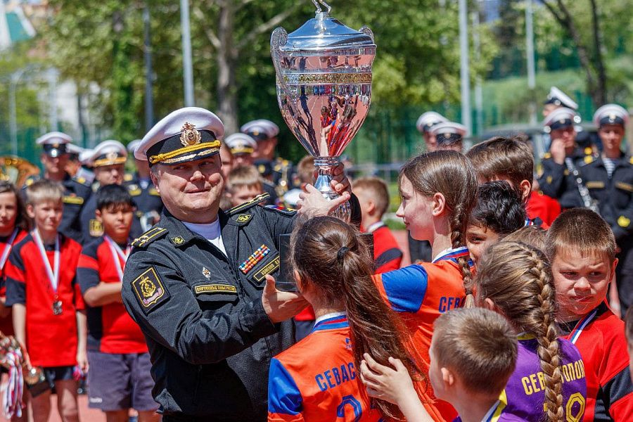 В Севастополе прошел фестиваль регби в честь основания Черноморского флота