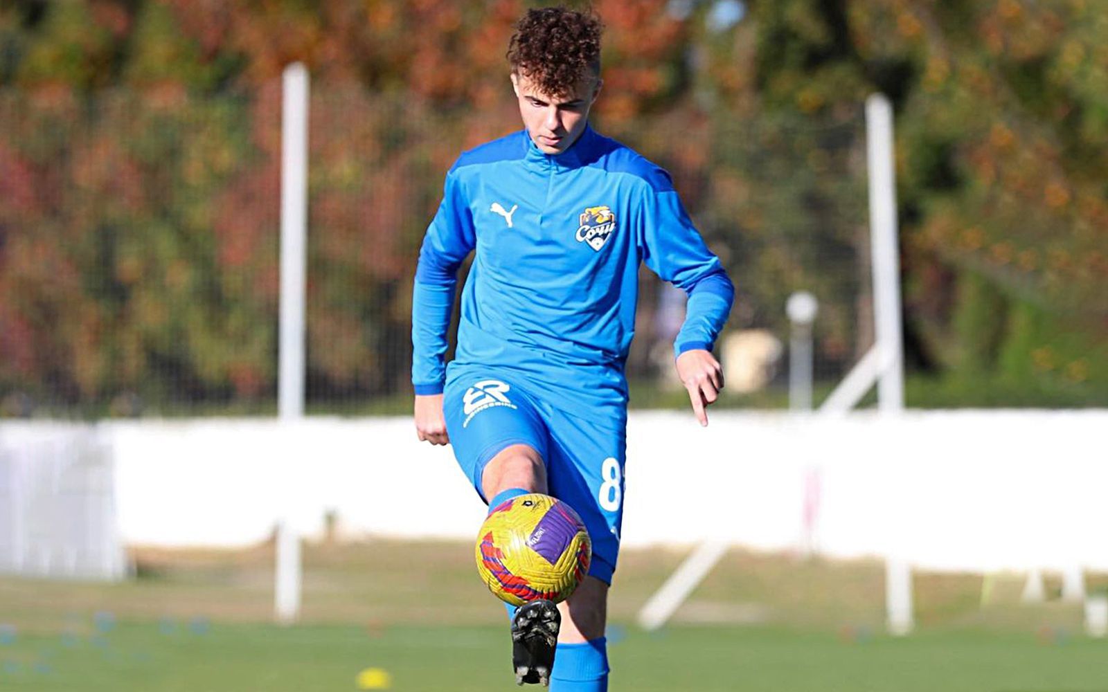 В «Сочи» сообщили о переходе 17-летнего российского защитника в «Реал Сарагоса»