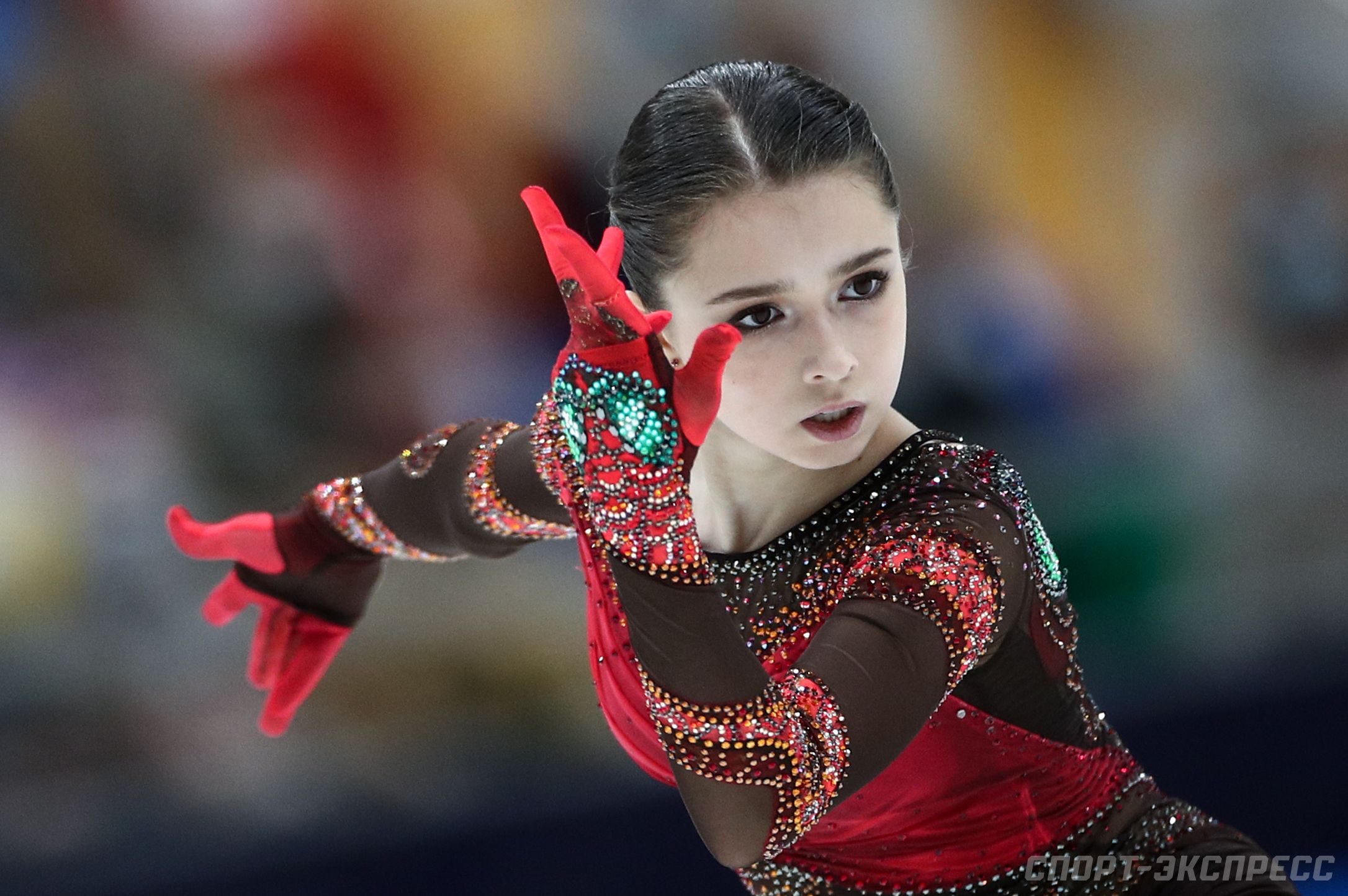 Фигуристка Валиева заявила, что сборная России постарается показать самые высокие результаты на ОИ-2022