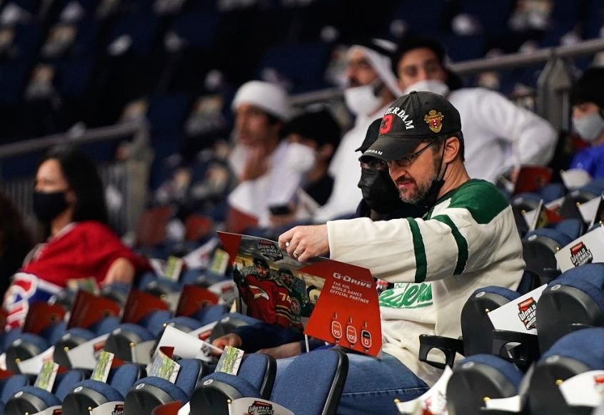 Шарипзянов – о КХЛ в Дубае: интерес к хоккею в стране может быть – люди в Эмиратах любят шоу