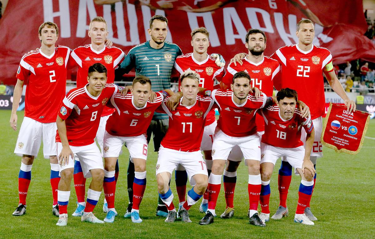 Стал известен состав сборной России на матчи квалификации ЧМ-2022