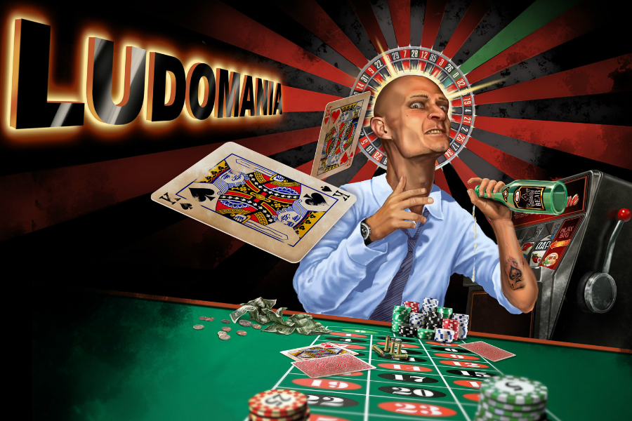 Игровая зависимость от азартных игр. Игроман в казино. Лудоман. Игровая зависимость казино.