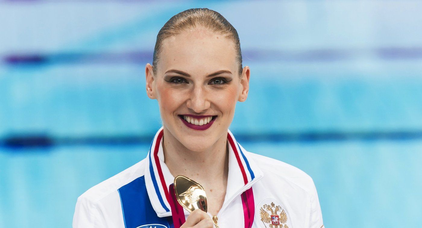 Светлана Ромашина – российская спортсменка, выступающая в синхронном плавании