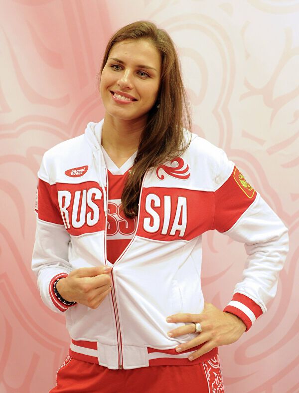 Баскетболистка Анна Петракова