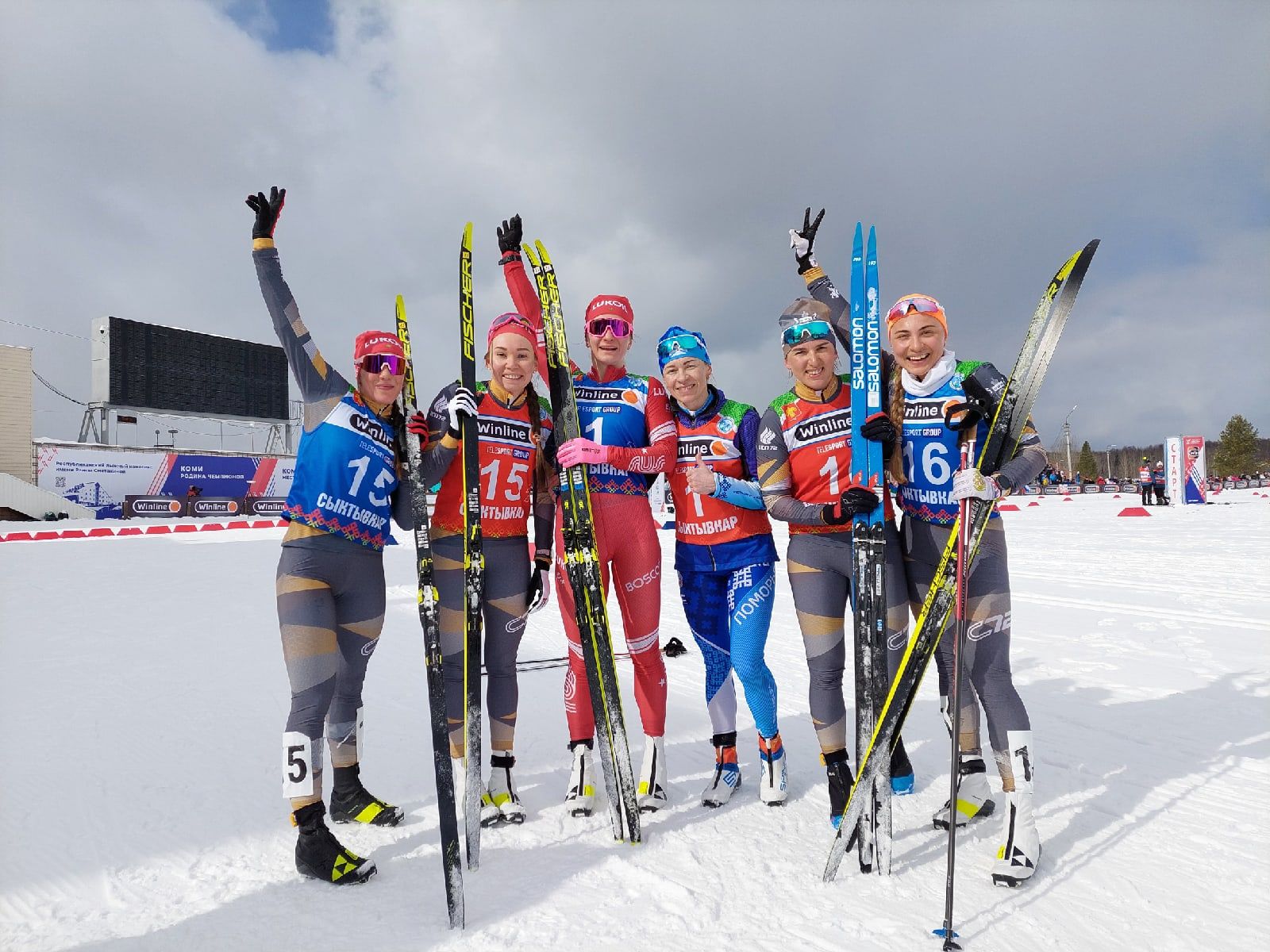 Лыжи женщины сегодня результат 10 км. Непряева Сыктывкар 2022.