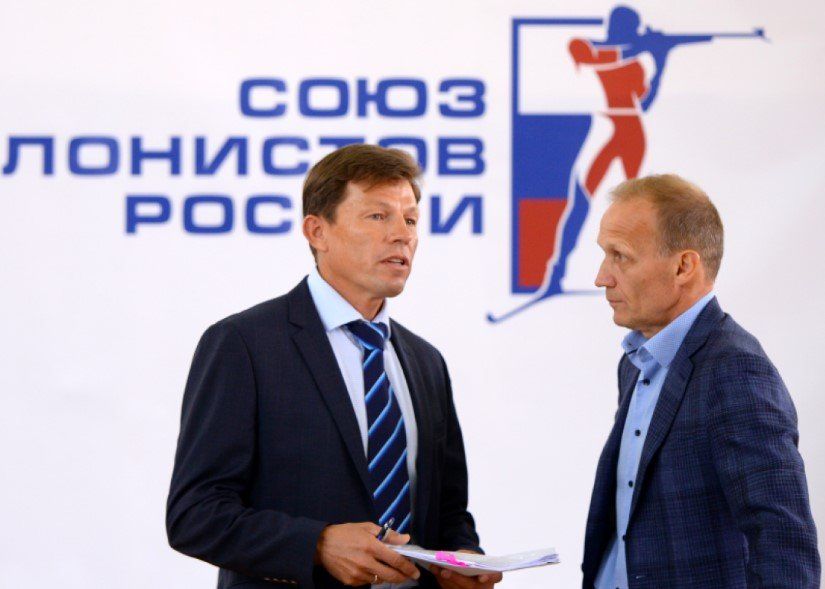 Виктор Майгуров и Владимир Драчёв