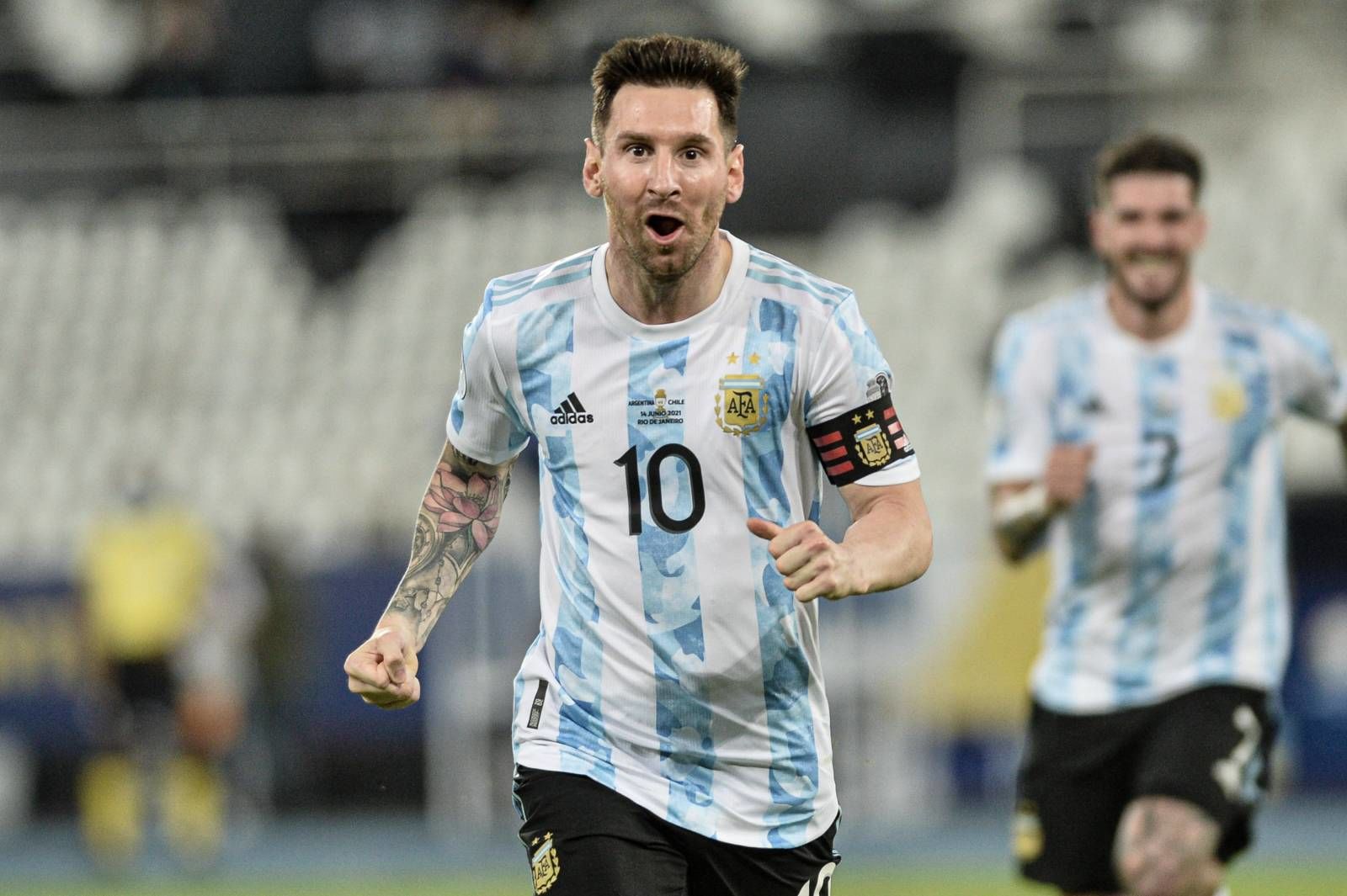 Leonel Messi 2021