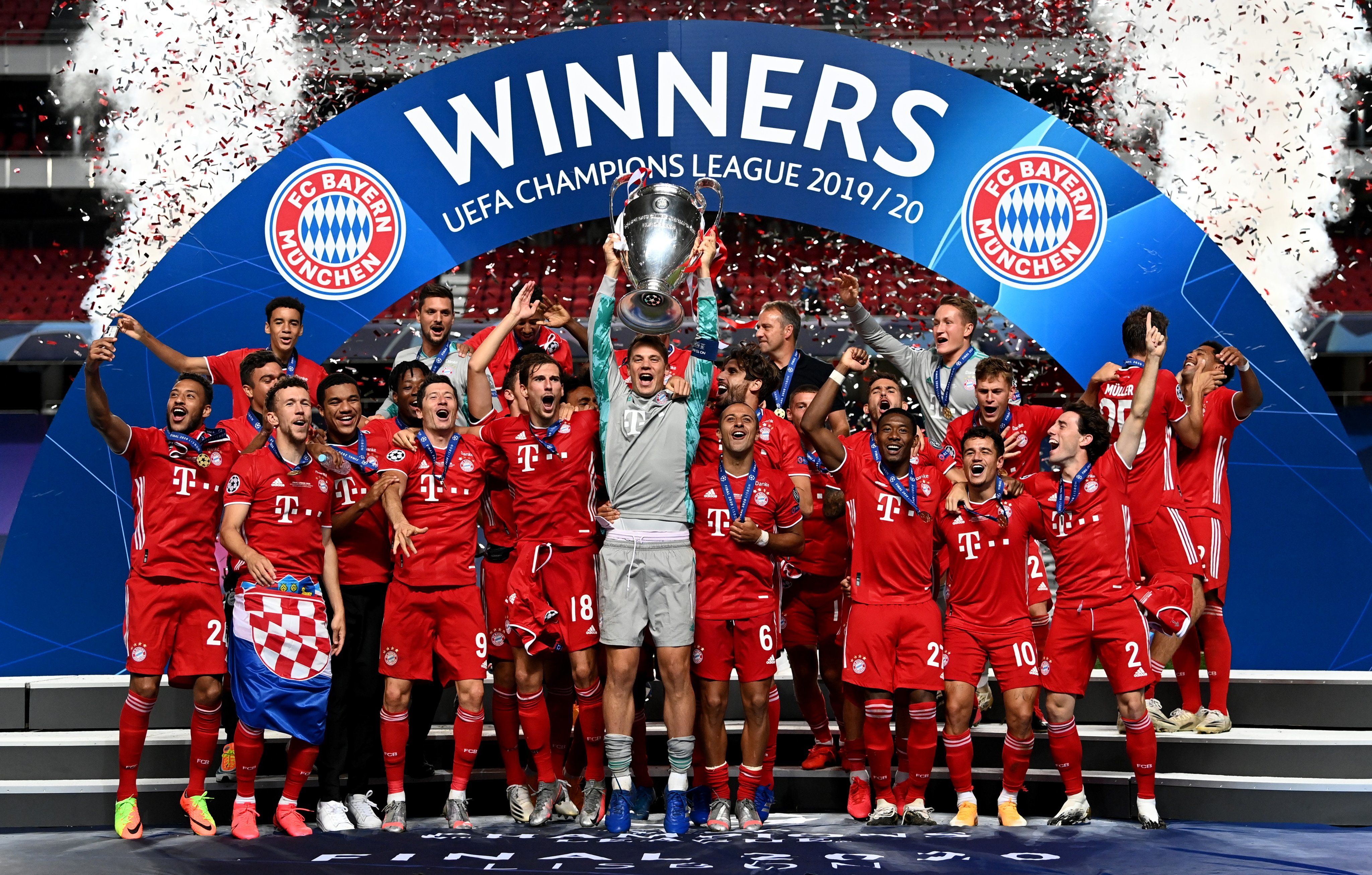 Сколько лч у баварии. Бавария победитель Лиги чемпионов 2013. Бавария финал ЛЧ 2020. Бавария победитель Лиги чемпионов 2020. Финал Лиги чемпионов УЕФА 2020.