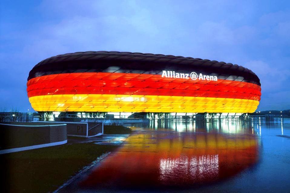 «Альянц Арена» в Мюнхене