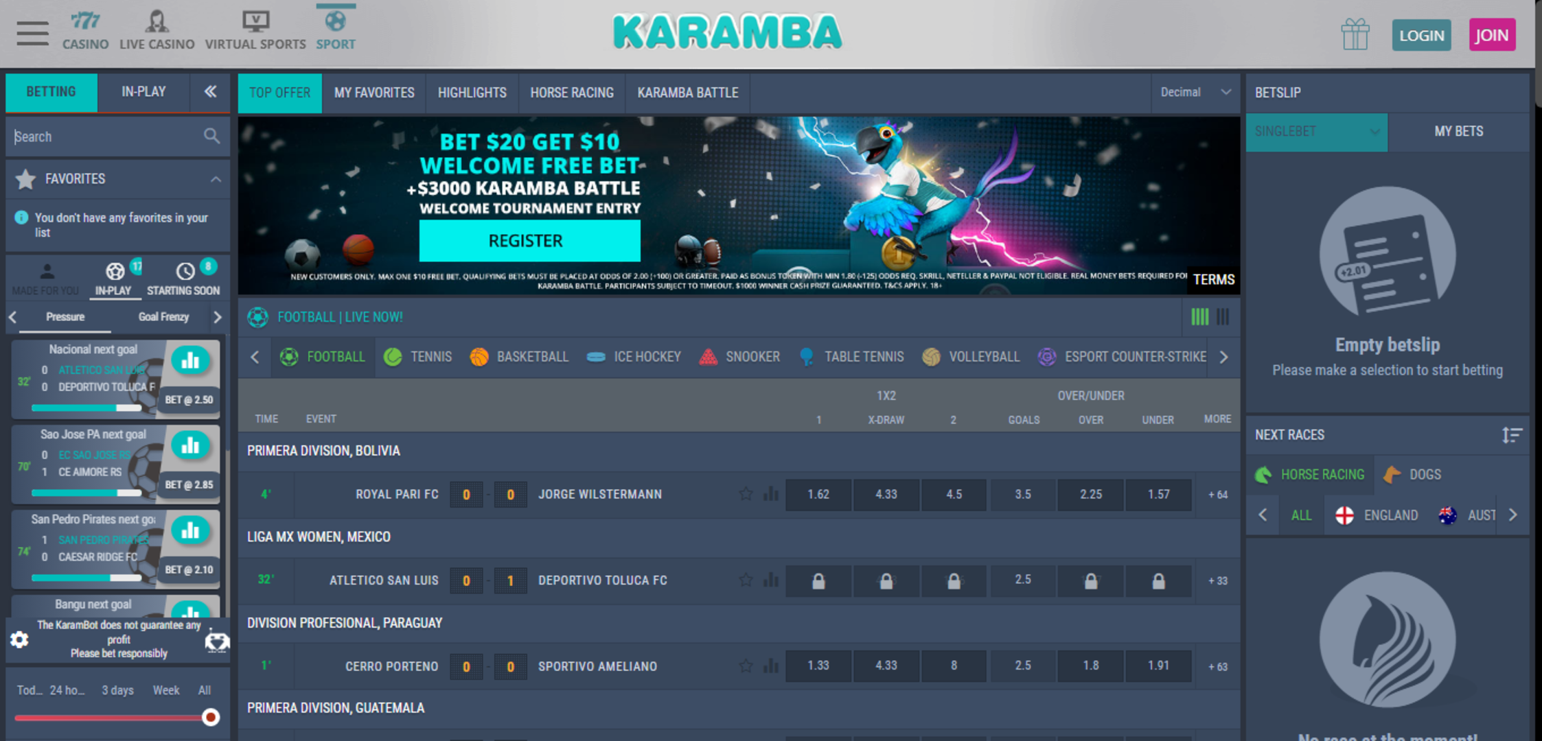 Karamba обзор