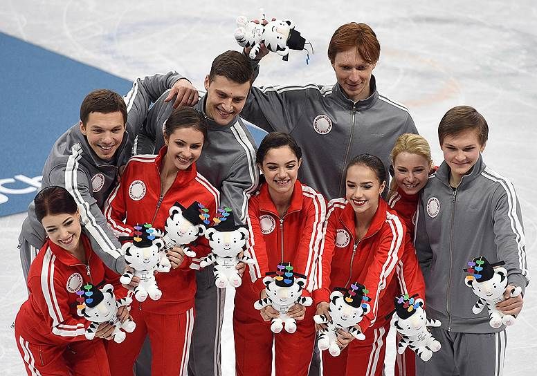 Сборная России на Олимпиаде-2018