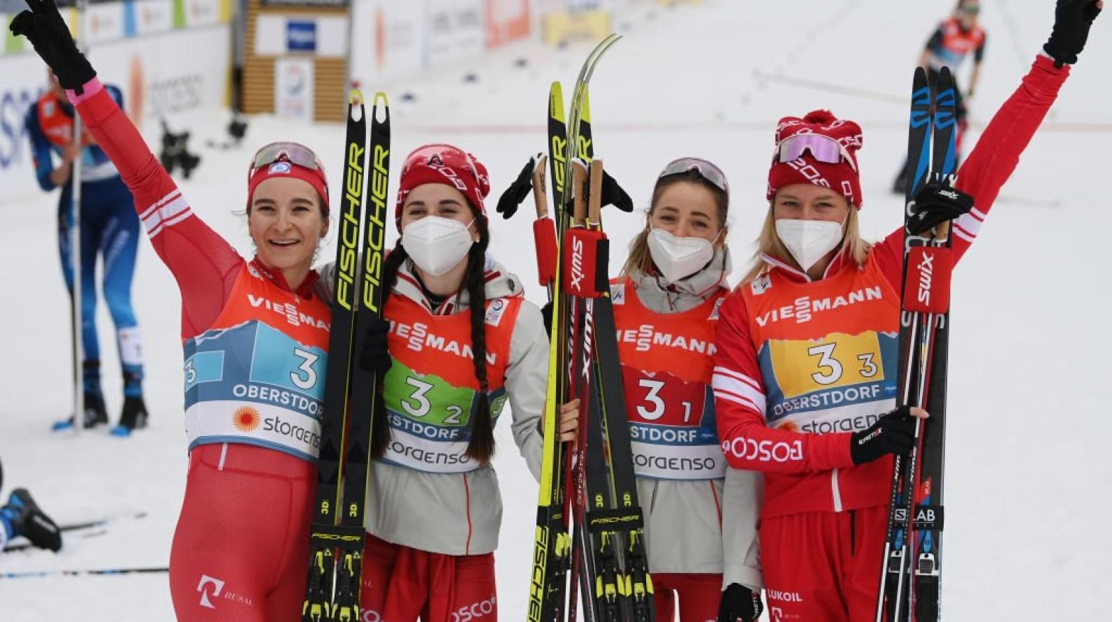 Женская сборная России по лыжным гонкам