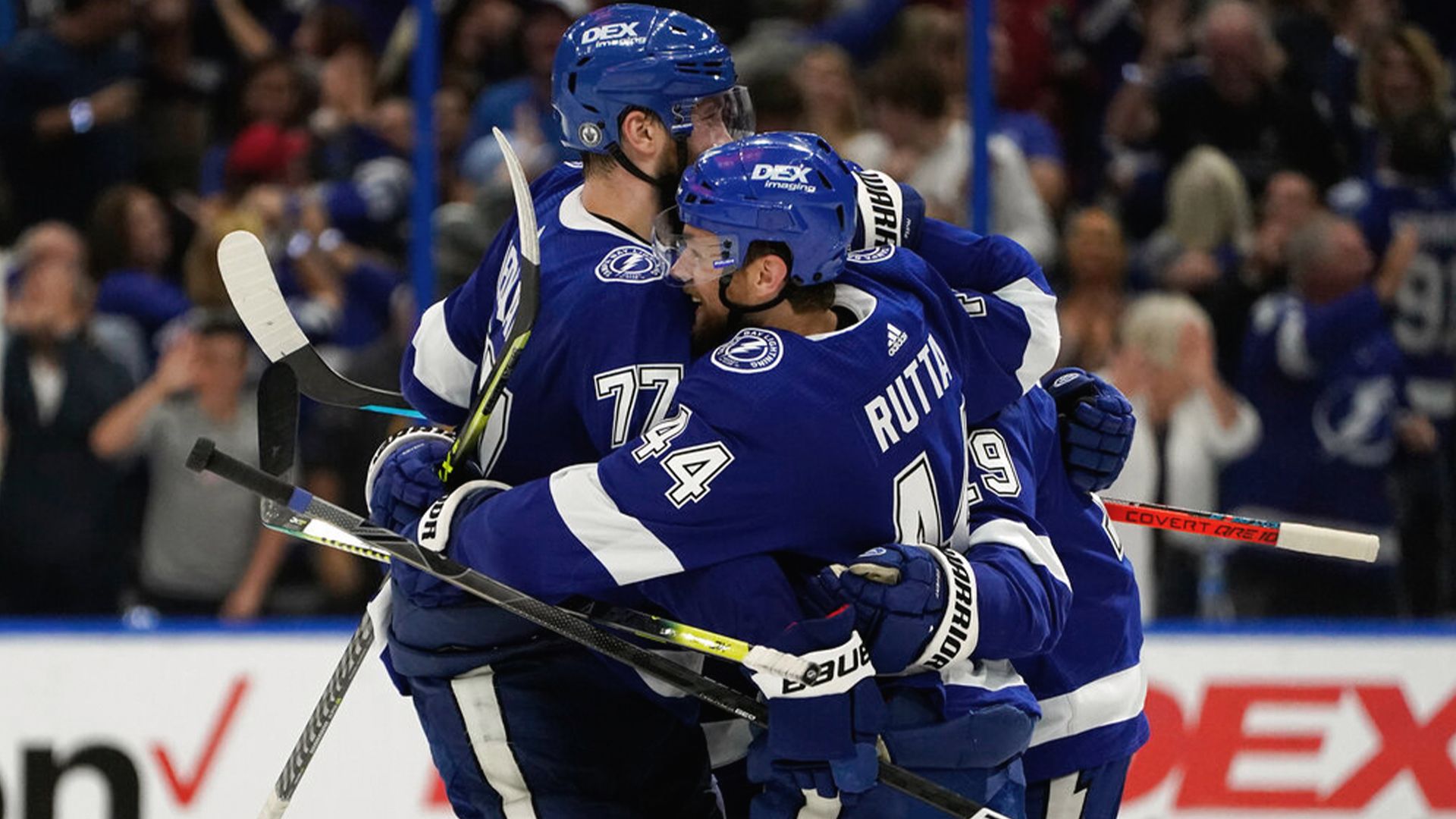 Tampa Bay Lightning plane