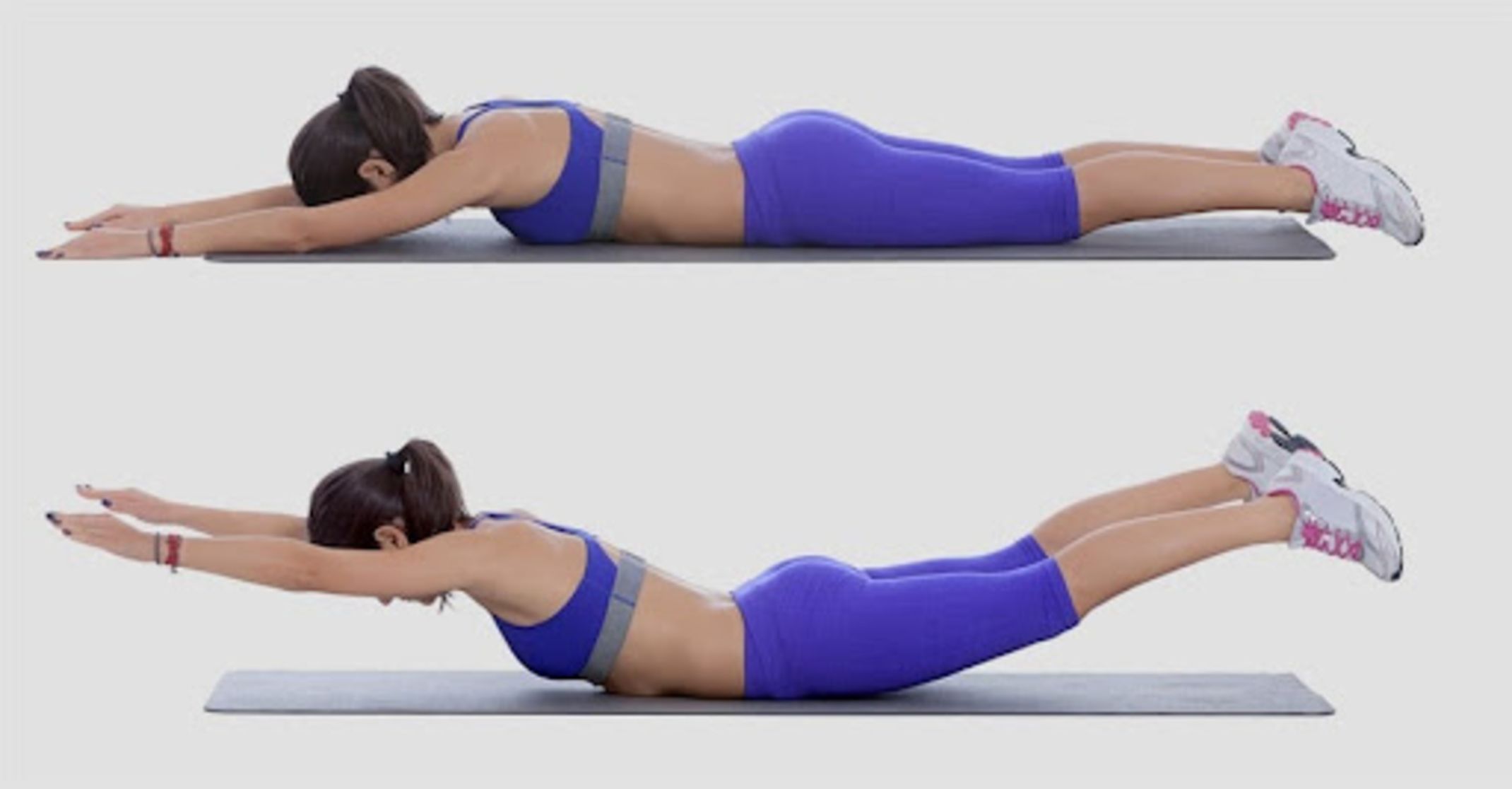 Упражнения на руки лежа на спине. Гиперэкстензия упражнение на полу. Упражнения на спину. Упражнения лежа на животе. Лодочка упражнение для спины.