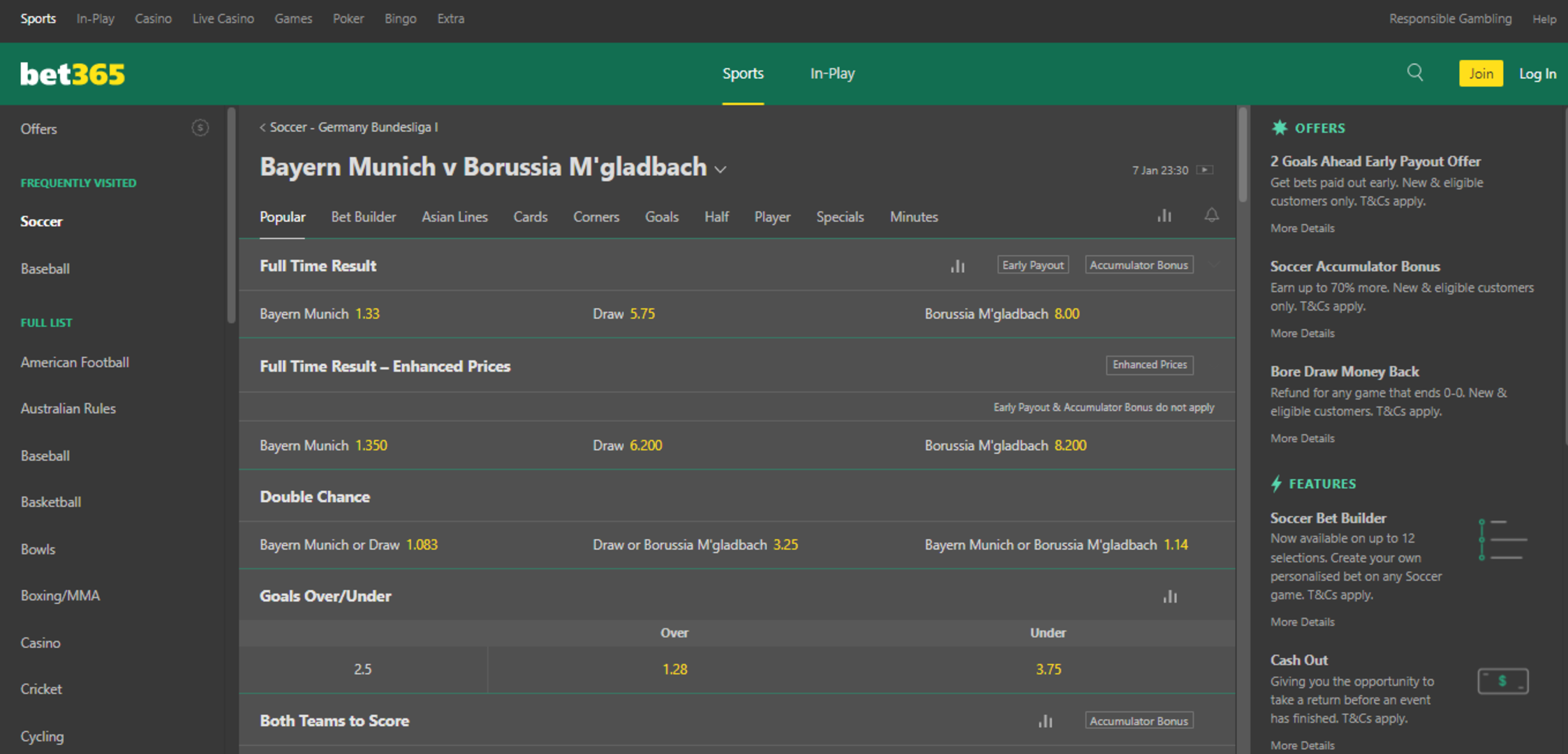 bet365 сайт