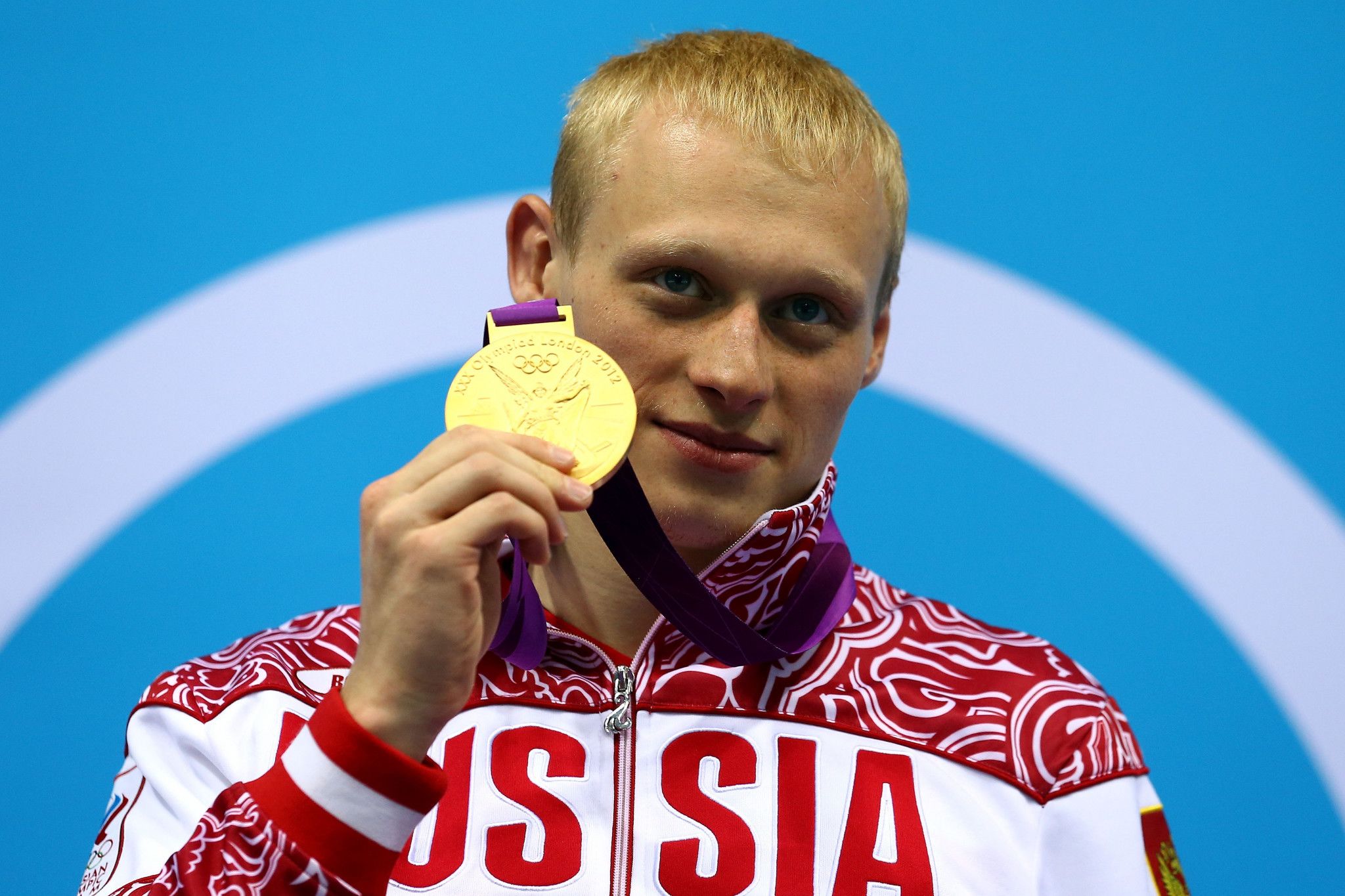 Илья Захаров с золотом Олимпиады-2012