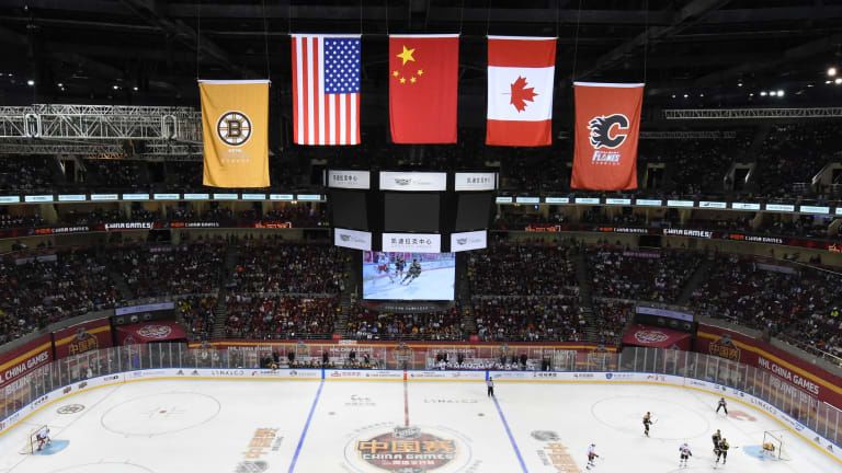 НХЛ и Китай