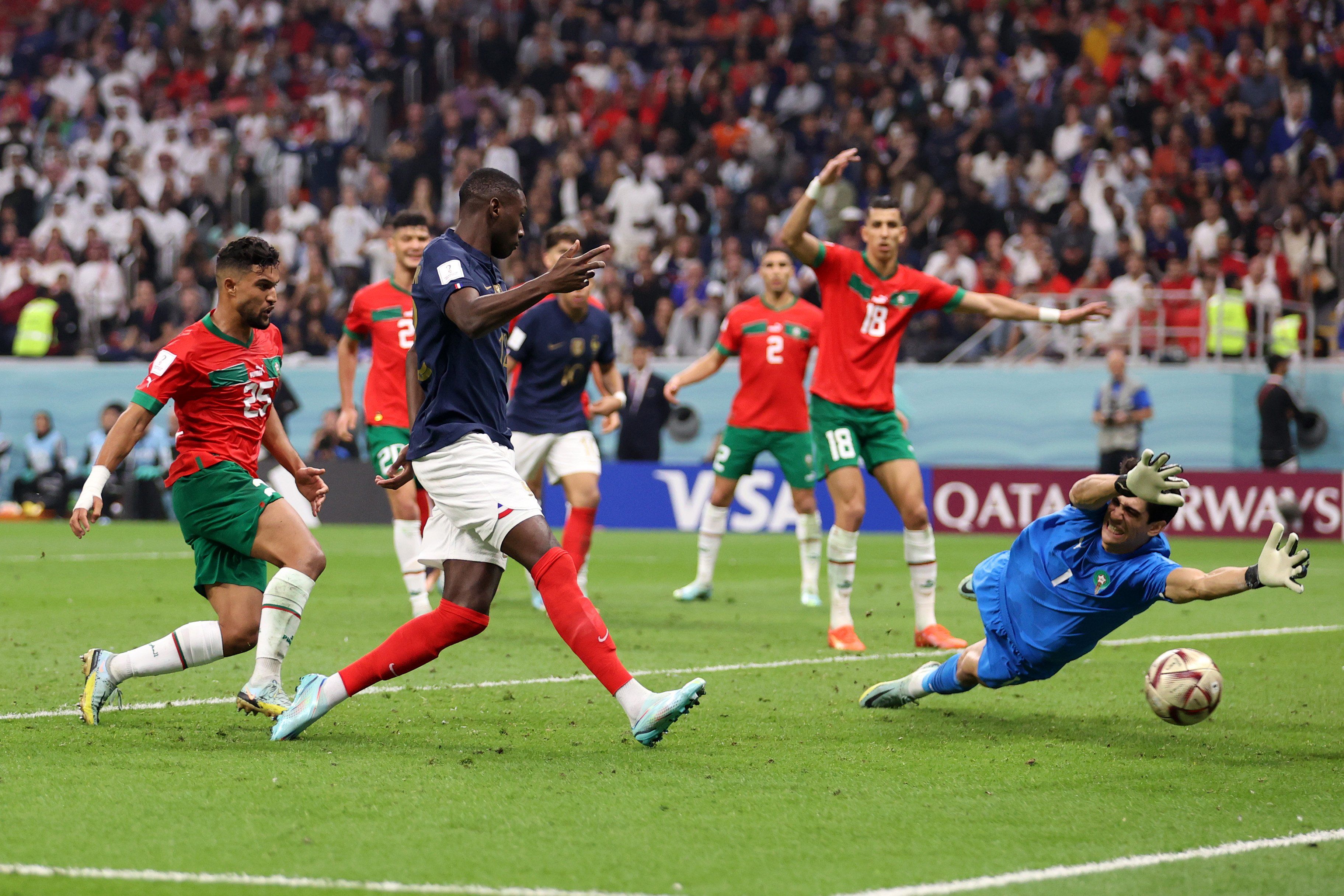 Франция – Марокко: полуфинал ЧМ-2022 по футболу, обзор, лучшие голы