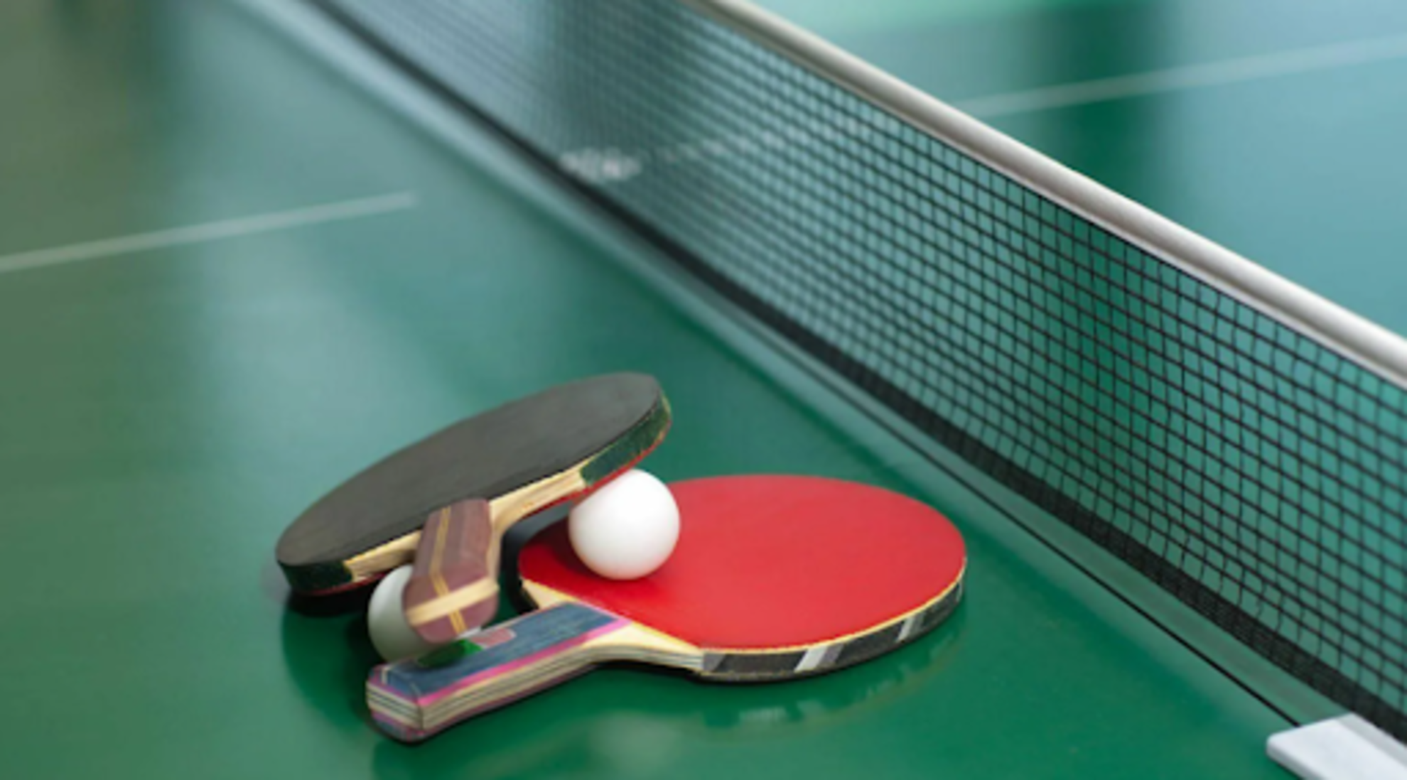 Крепление теннисной сетки к столу