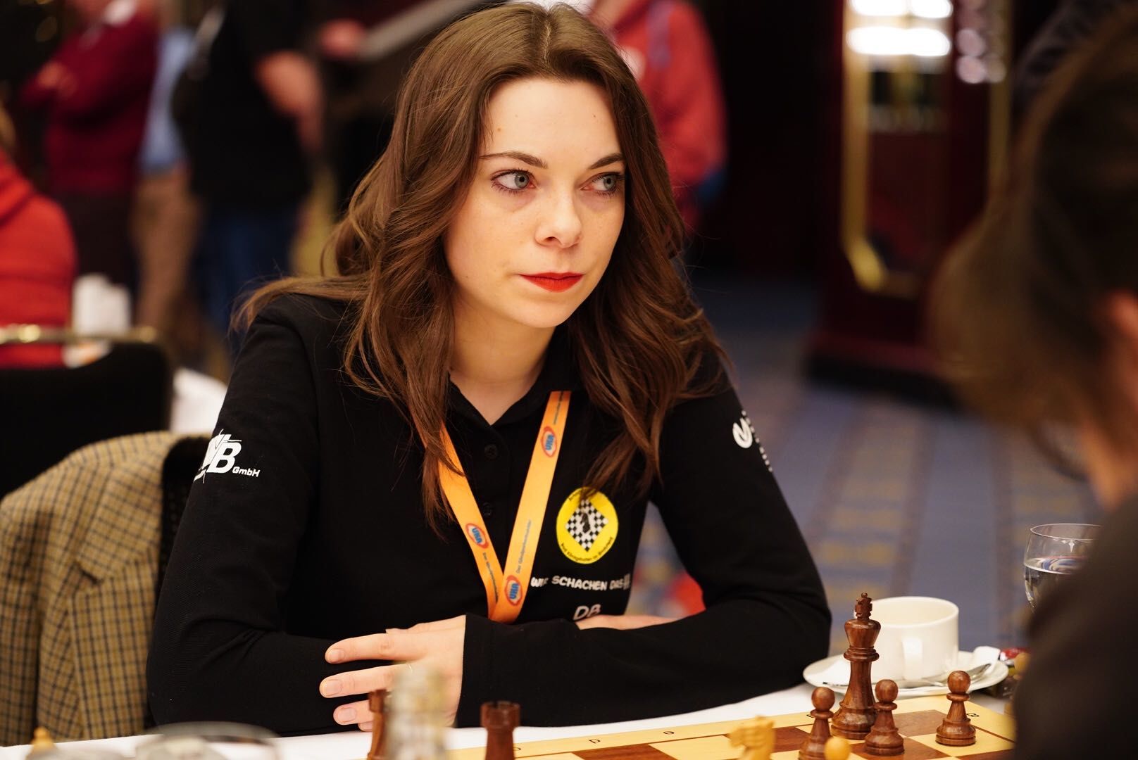 Шахматистка Дина Беленькая