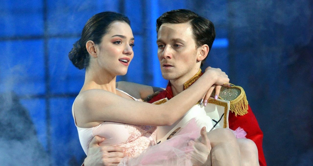 Женя Медведева и Фёдор Федотов