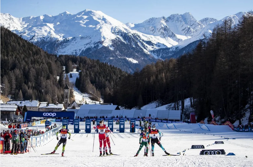 Лыжи трансляции. Тур де ски гонка в гору. Tour de Ski гора. Ски-10ц. Ски антракта.